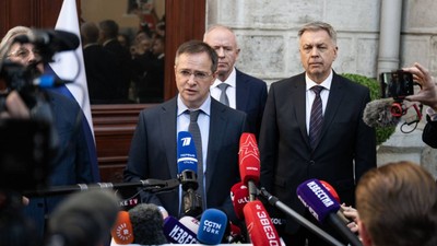 Rus heyetten müzakerelere devam mesajı: Sonuçlardan memnunuz
