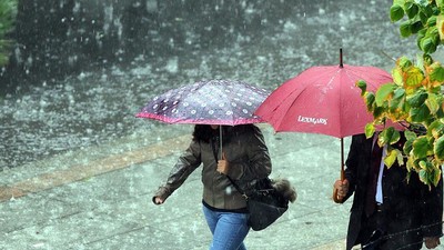 İstanbul yağmura teslim