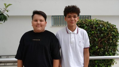 12 yaşındaki öğrenci, sınıf arkadaşını Heimlich manevrasıyla kurtardı