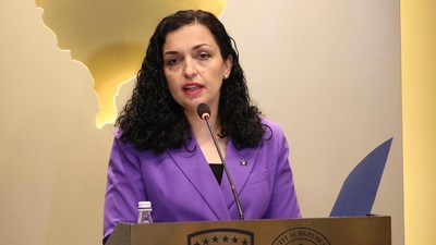 Kosova Cumhurbaşkanı Osmani, Cumhurbaşkanı Erdoğan’ı "sadık dost" olarak nitelendirdi