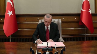 Cumhurbaşkanı Erdoğan tarafından yeni atamalar