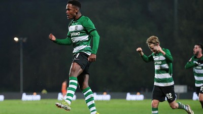 Portekiz'de şampiyon Sporting