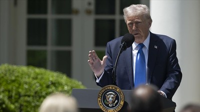 Trump’tan dikkat çeken çıkış: Gazze’de açlık, Suriye’de değişim zamanı