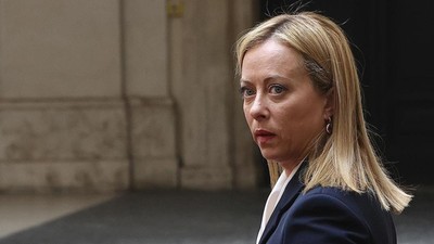 İtalya Başbakanı Meloni, Lübnan Cumhurbaşkanı Avn ile Roma'da görüştü