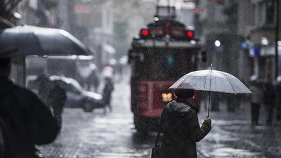 İstanbul'da sağanak etkili olacak: Sıcaklıklar 3-5 derece azalacak