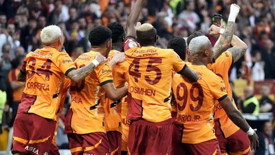 Trendyol Süper Lig'in 36. haftasında Galatasaray şampiyonluğunu ilan etti