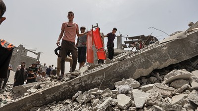 Gazze’de saldırılar şiddetlendi: 92 kişi hayatını kaybetti