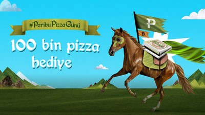Paribu Pizza Günü geldi: Paribu, Bitcoin ile yapılan ilk alışverişi 100 bin hediye pizzayla kutluyor
