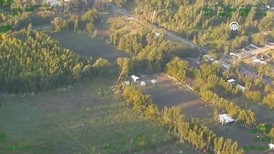 Diyarbakır'da Hevsel Bahçeleri'nde 30 bin kök Hint keneviri ele geçirildi