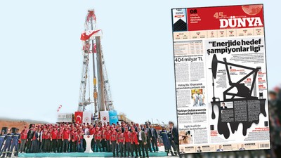 Petrolde yeni keşif: 100 milyon varilin 41’i tamam