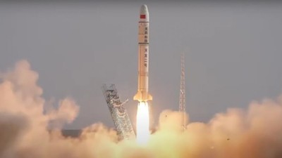 Çin, CERES-1 roketiyle denizden 4 uydu fırlattı