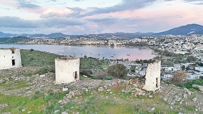 Yel değirmenleri ve Aya Nikola turizme kazandırılacak
