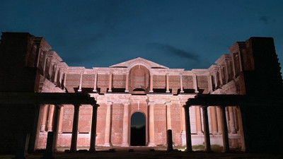 Sardes Antik Kenti Gece Müzeciliği kapsamına alınıyor