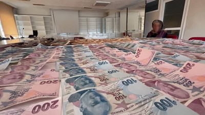 5 saatte 'bir asgari ücret' toplayan dilenciler yakalandı