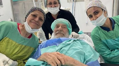 Kalça kemiğini kırmıştı: Ahmet Mekin'den sevindirici haber geldi
