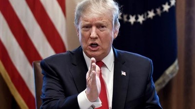 ABD Başkanı Trump 'Altın Kubbe'yi duyurdu