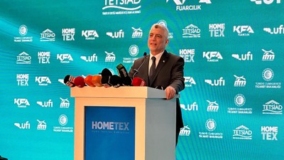 Ev tekstili ihracatı 950 milyon dolara yaklaştı