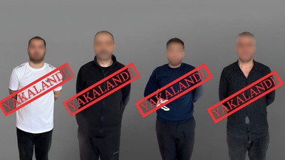 Kırmızı bültenle aranan 4 şüpheli Türkiye'ye getirildi