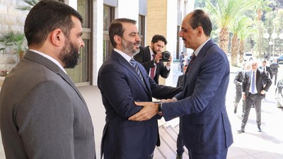 Suriye’de kritik temas: MİT Başkanı Kalın, Cumhurbaşkanı Şara ile görüştü