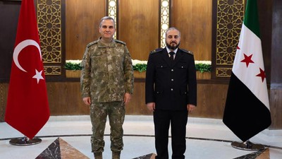 MSB'den Şam'da kritik görüşme