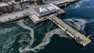 Marmara'da kirliliğe neden olan işletmelere yaklaşık 2 milyar TL'lik ceza!
