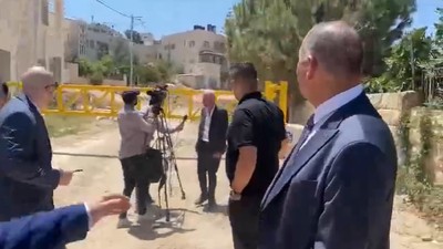 İsrail, AB delegasyonu üyelerin ateş açtı!