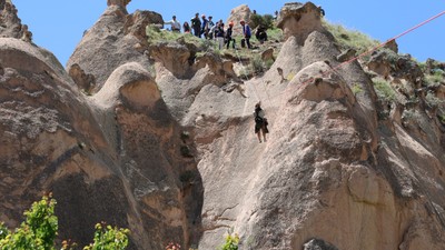 Kapadokya'da facianın eşiğinden dönüldü
