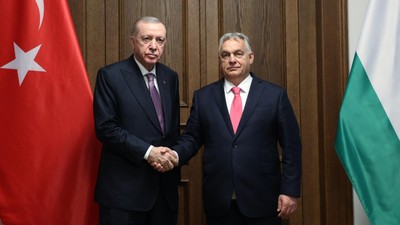 Cumhurbaşkanı Erdoğan ve Viktor Orban Budapeşte’de bir araya geldi
