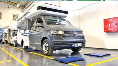 Gebze’den 6 kıtaya karavan ihraç ediyor