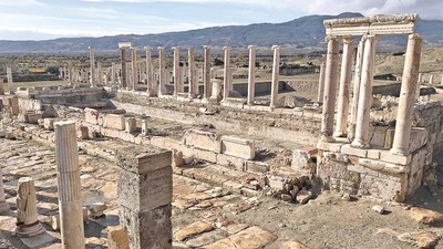 Binlerce yıllık medeniyetin kalbine, finansal dokunuş