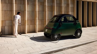 Microlino Türkiye'de satışta: Kompakt elektrikli aracın fiyatı dikkat çekti