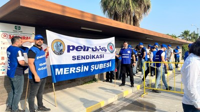 Tekfen Holding'e bağlı Toros Tarım'da işçiler greve başladı