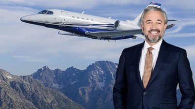 İş adamı Hamdi Akın'dan 19 milyon dolarlık özel jet siparişi!