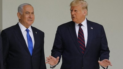 Netanyahu ile Trump telefonda görüştü