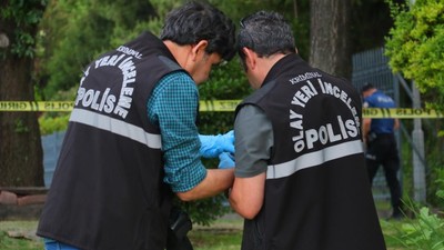 TBMM önünde havaya ateş açan şahıs gözaltına alındı