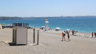 Konyaaltı sahili sezona hazır: 7 kilometrelik hat yenilendi