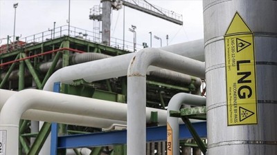 Küresel LNG ihracatı ilk çeyrekte arttı