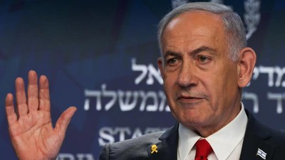 Netanyahu'dan Filistinlilerin sürgün edilme şartı