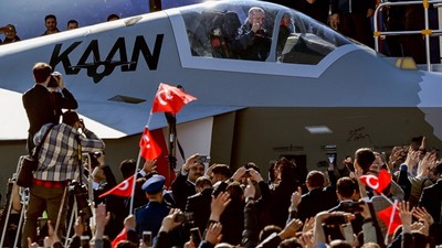 TUSAŞ’tan 'KAAN' paylaşımı