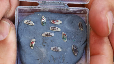 800 yıllık tarihi pilavlık pirinç tanelerine işliyor