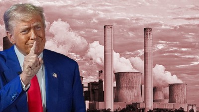 Trump, 'Artık nükleerin zamanı geldi' diyerek imzayı attı