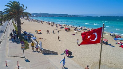 Türkiye’ye gelen yabancı ziyaretçi arttı