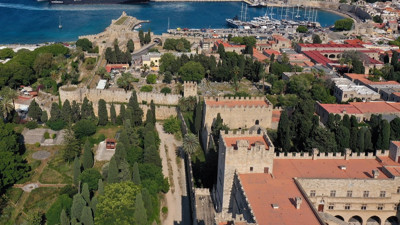 Osmanlı’nın Rodos’taki mirası yıllara meydan okuyor