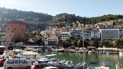 Alanya turizmde 4 milyar Euro gelir hedefliyor!