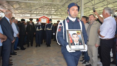 Irmakta boğulan astsubay Hakan Fidan son yolculuğuna uğurlandı