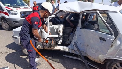 Şanlıurfa'da zincirleme kaza: 2 yaralı
