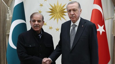 Cumhurbaşkanı Erdoğan, Pakistan Başbakanı Şerif'i kabul edecek