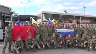 Ukrayna ve Rusya 1000'er esir takası gerçekleştirdi