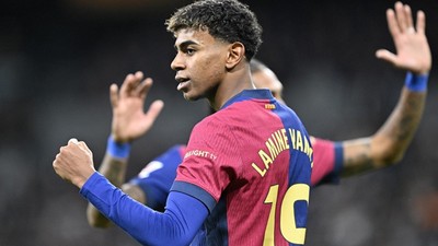Barcelona, Lamine Yamal'ın sözleşmesini 2031'e kadar uzattı
