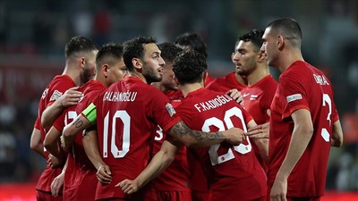 A Milli Takım aday kadrosu belli oldu: Arda Güler, İrfan Can, Hakan Çalhanoğlu...